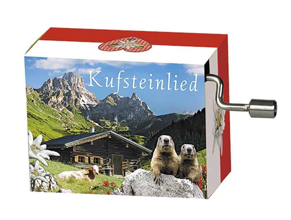 Music box, Kufstein Song, Marmots
