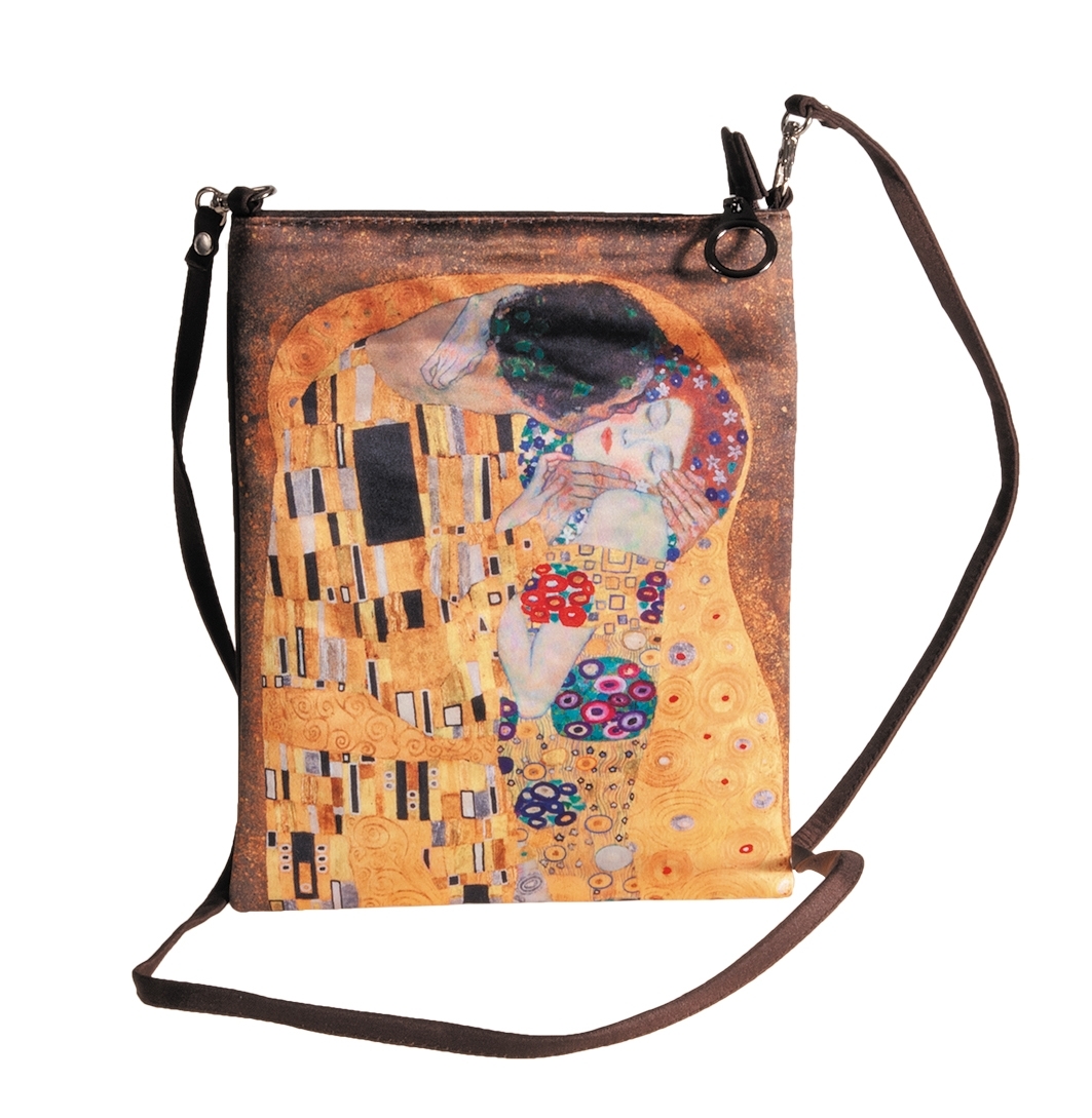 shoulder bag, Gustav Klimt, The Kiss