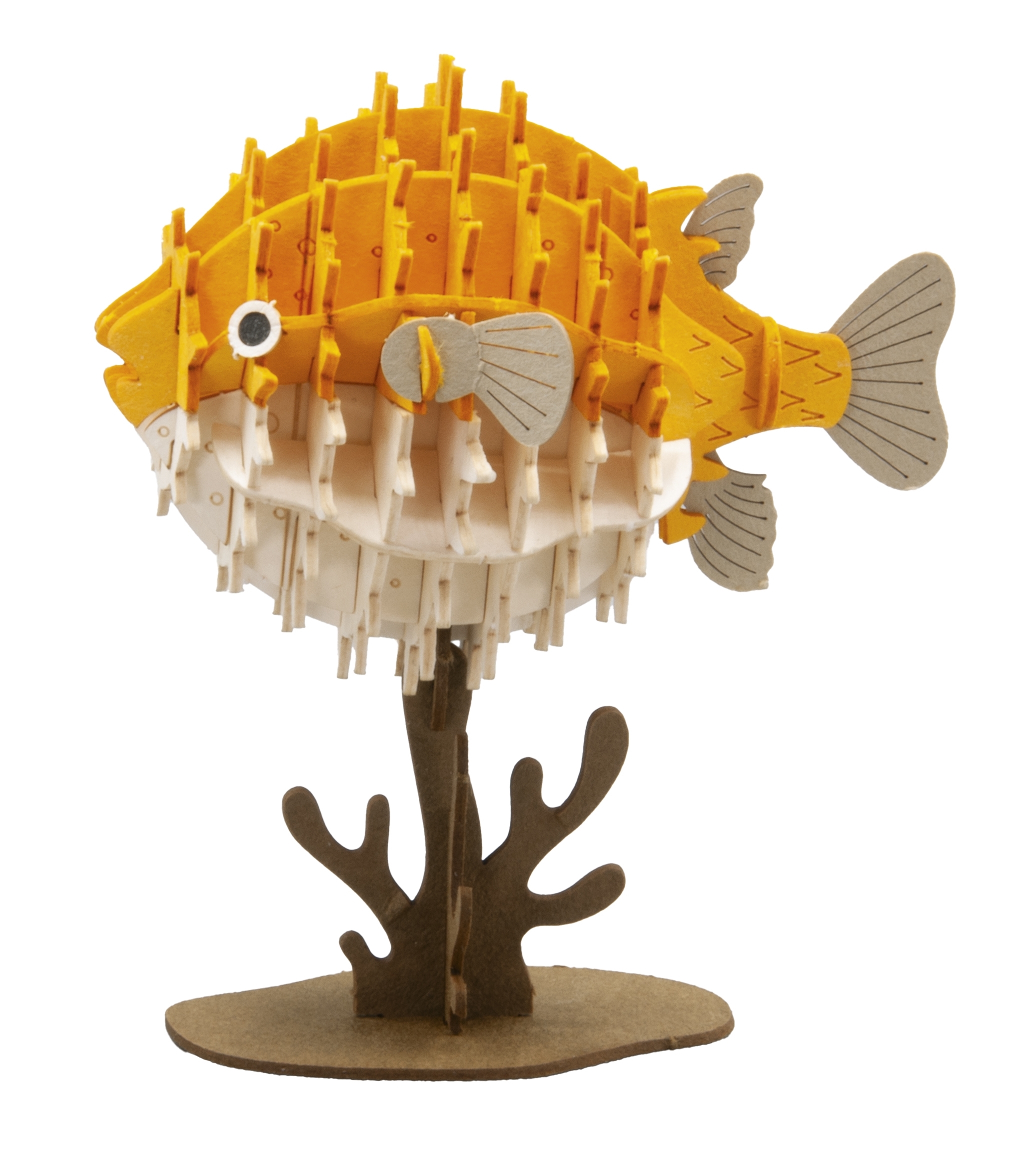 3D-Modell, Kugelfisch