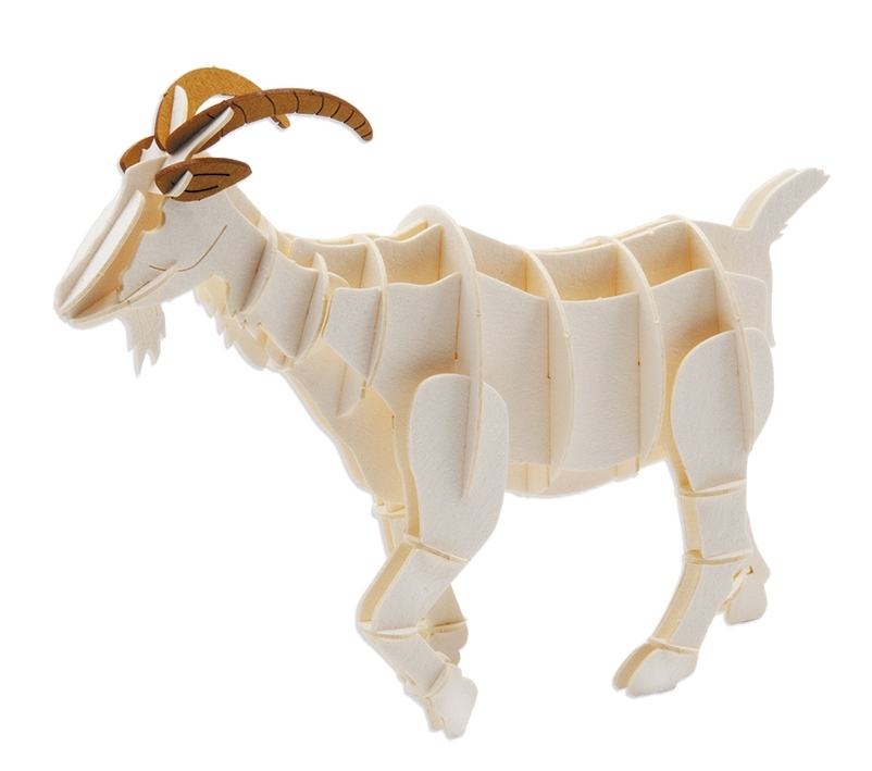 3D model, goat