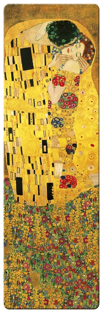 bookmark, Klimt, The Kiss