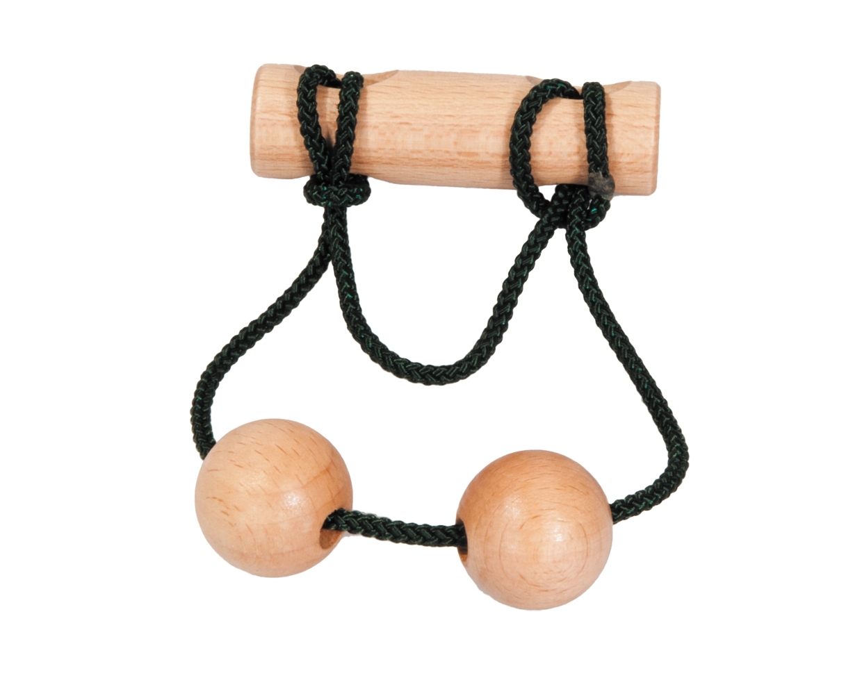 IQ-Test, Genius: African knot, wood