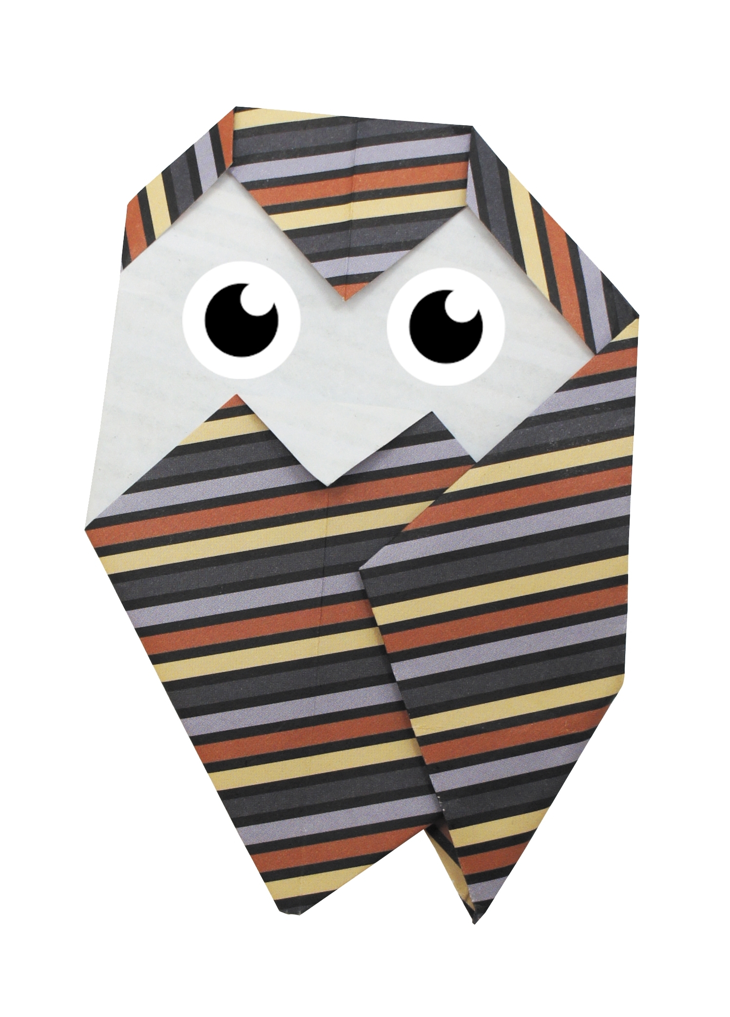 Funny Origami, Owls, 20 sheets 15x15 cm