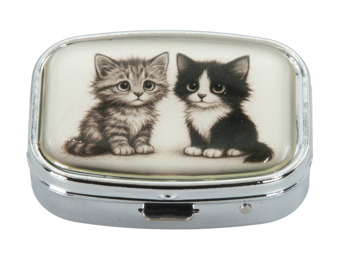 Pillbox, Lonely Cats, pair of cats