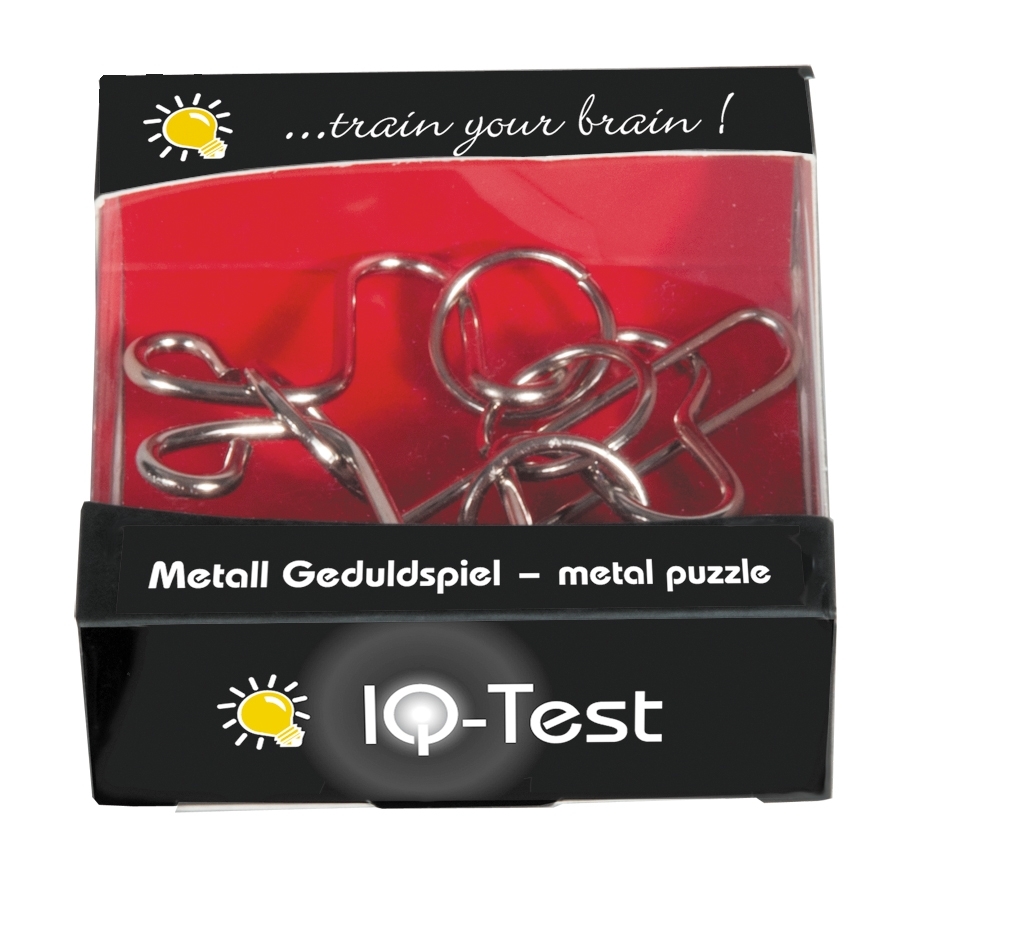 IQ-test, metal-puzzle, Tree