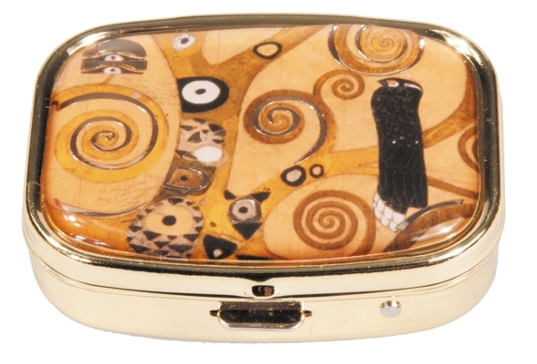 Pillbox, Klimt, Tree of Life