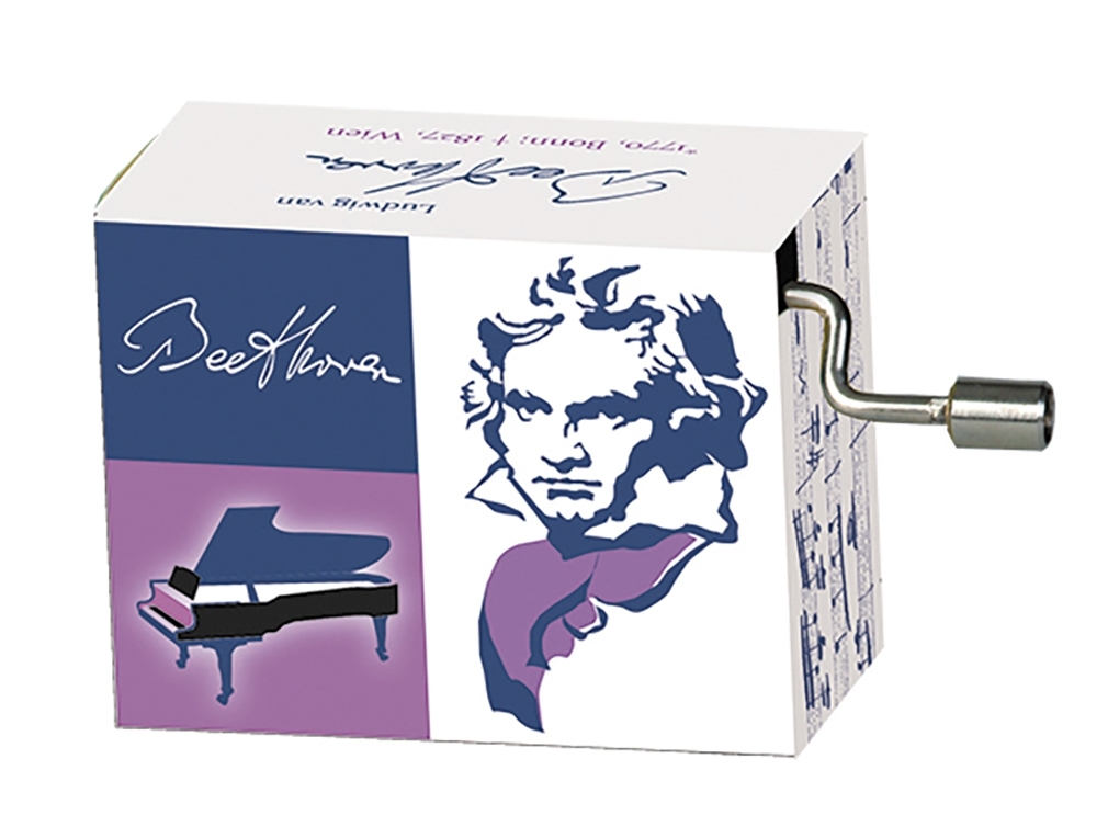 Music box, Ode to Joy/Beethoven, New Line