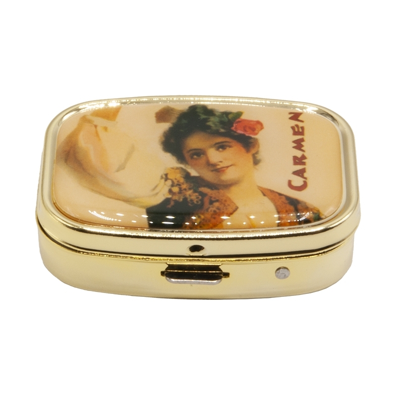 Pillbox, Opera, Carmen, Bizet