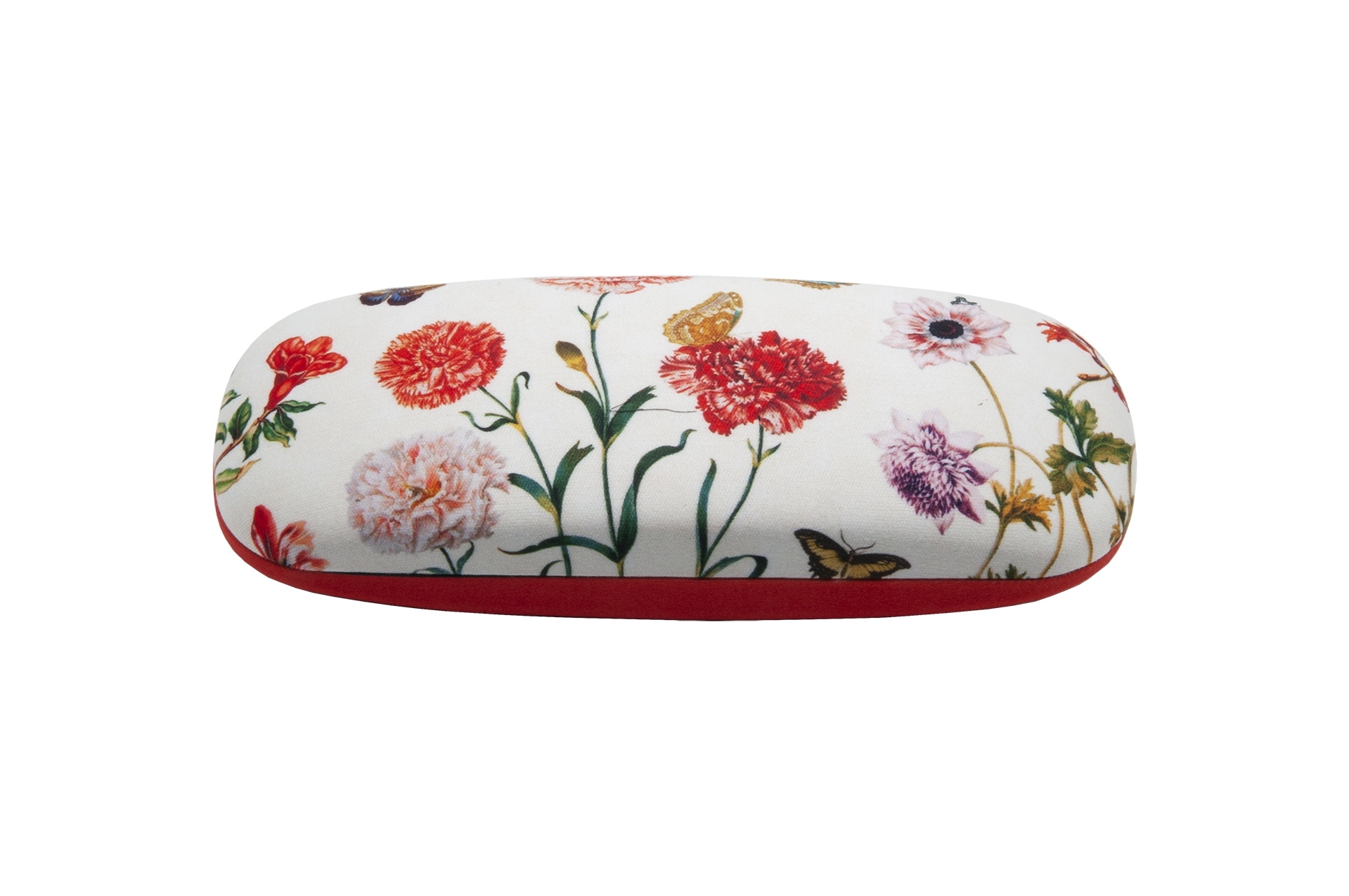 Spectacle case set, Merian, Flowers