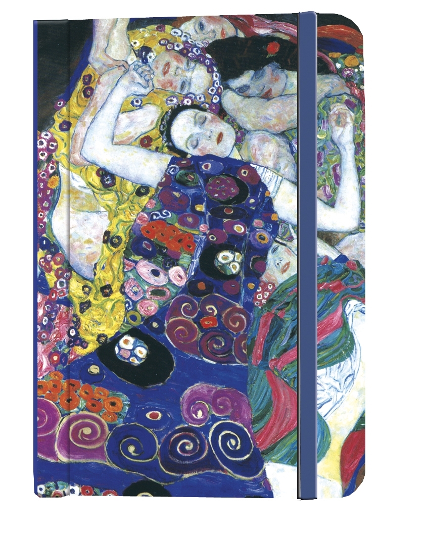 Notebook, Klimt, Maidens