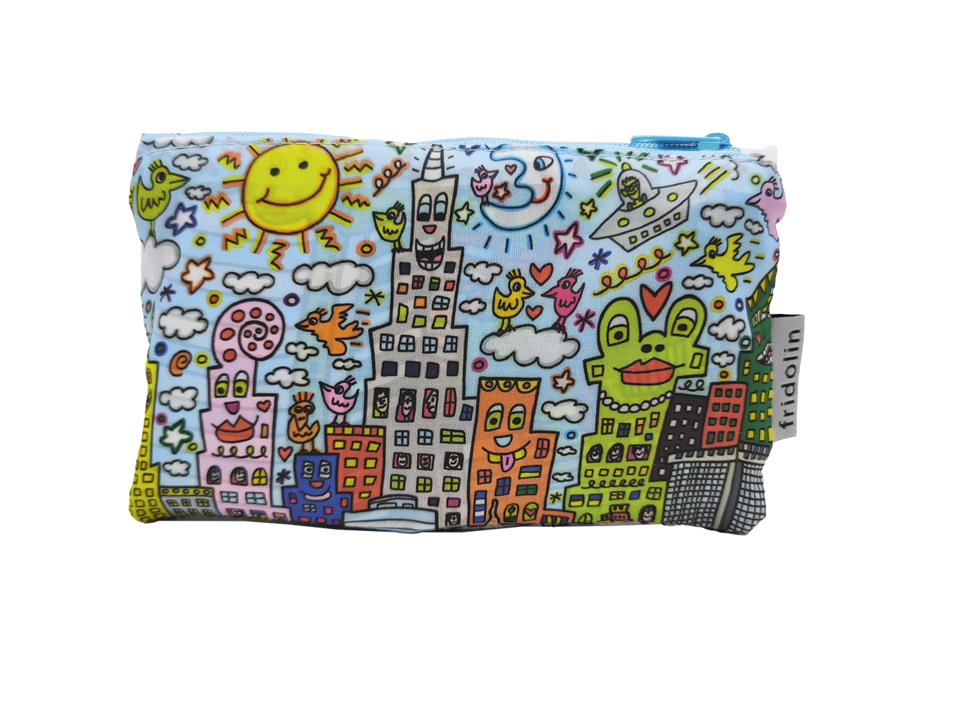 Eco Bag recycled, Rizzi, My New York City