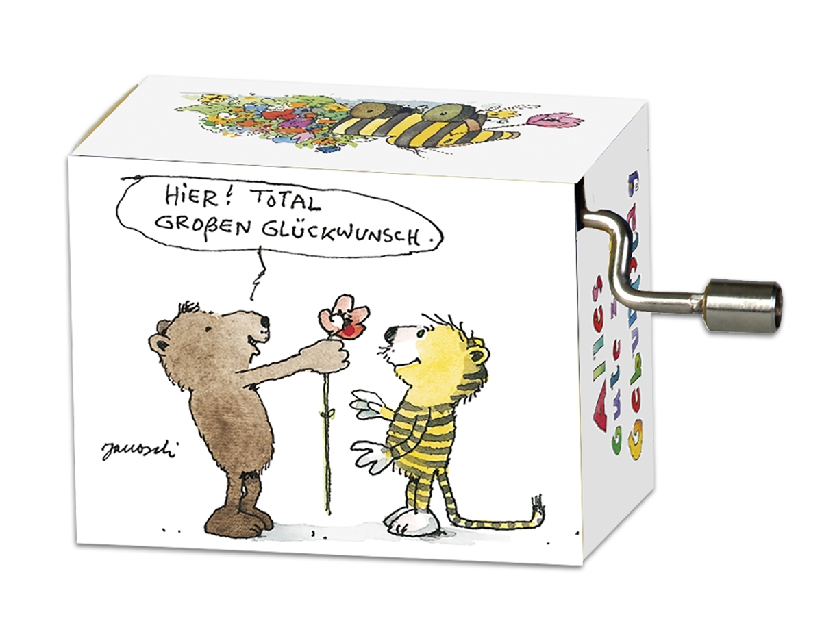 Music box, Happy Birthday, Janosch/Little Flower