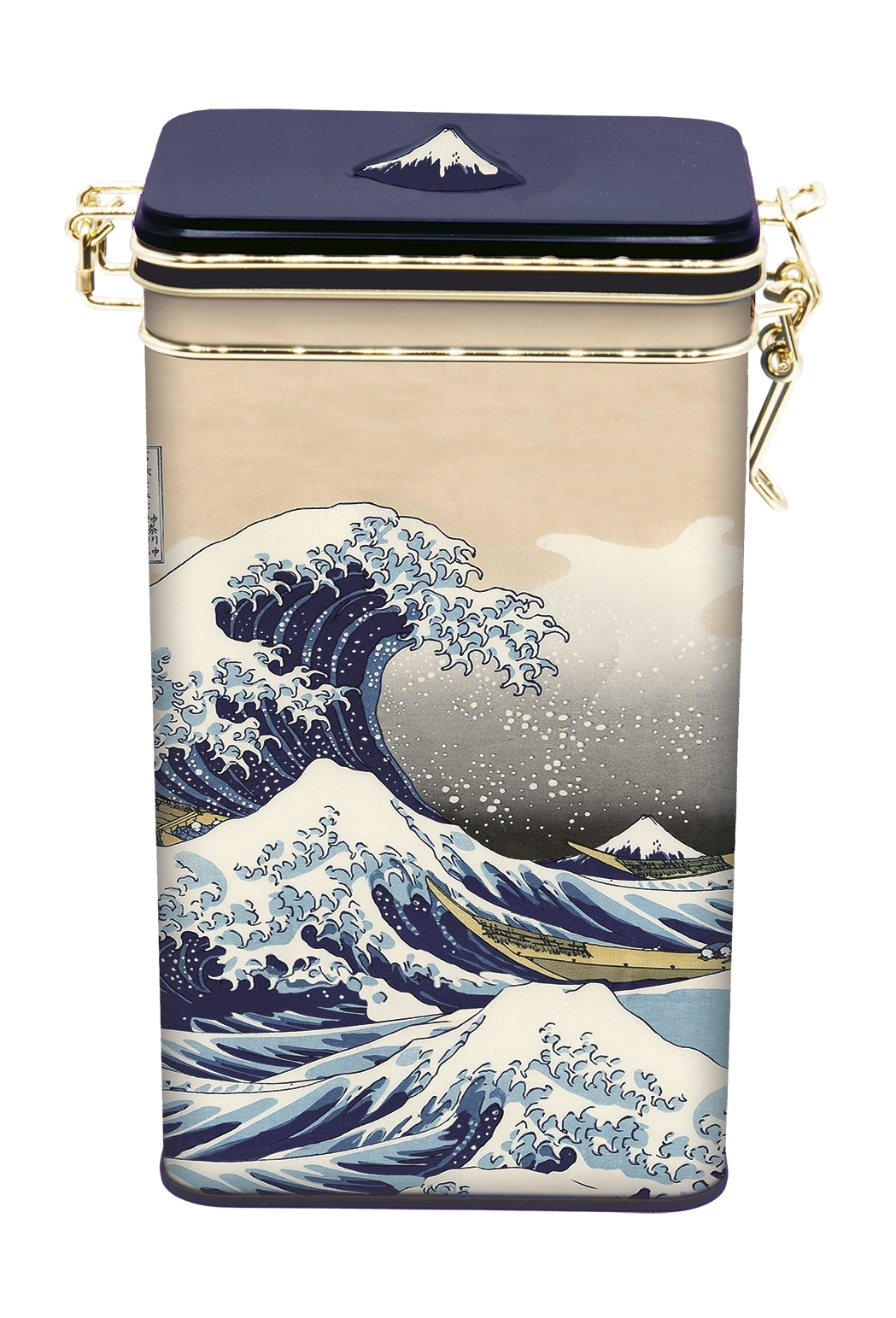 Storage box, Hokusai, The wave