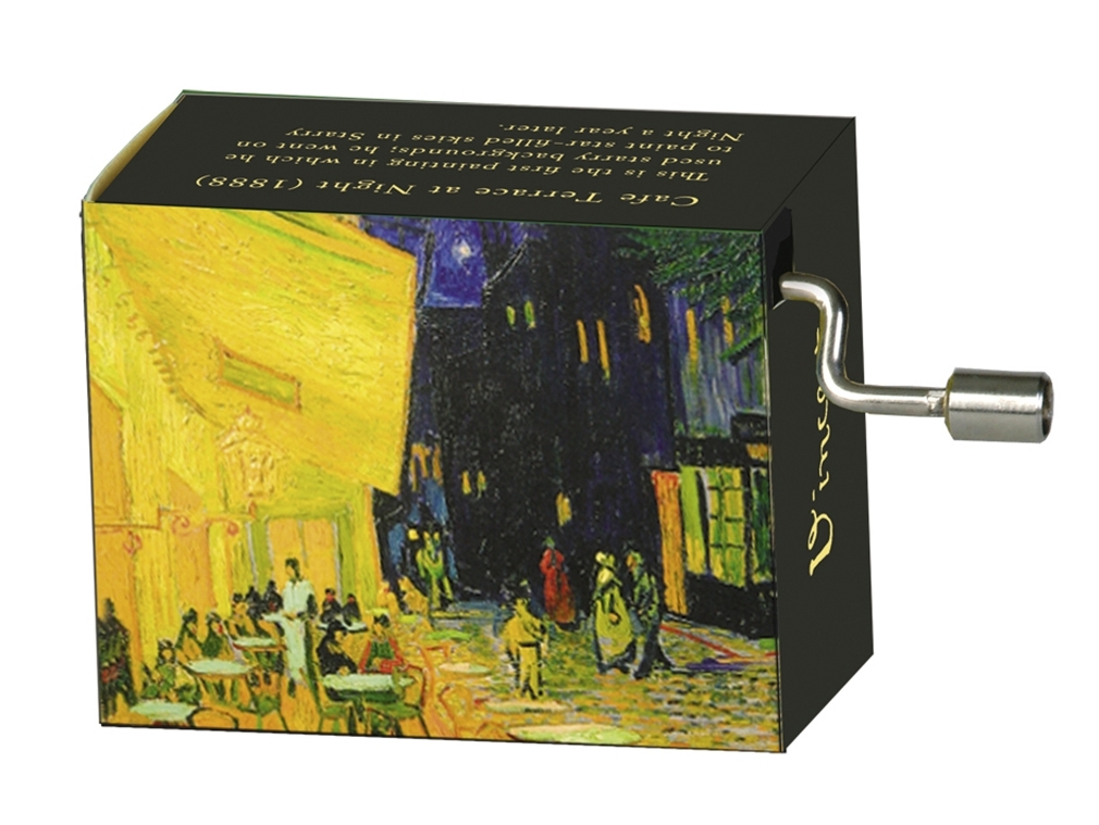 Music box, Flower Waltz/Tschaik, Gogh/Cafe de nuit