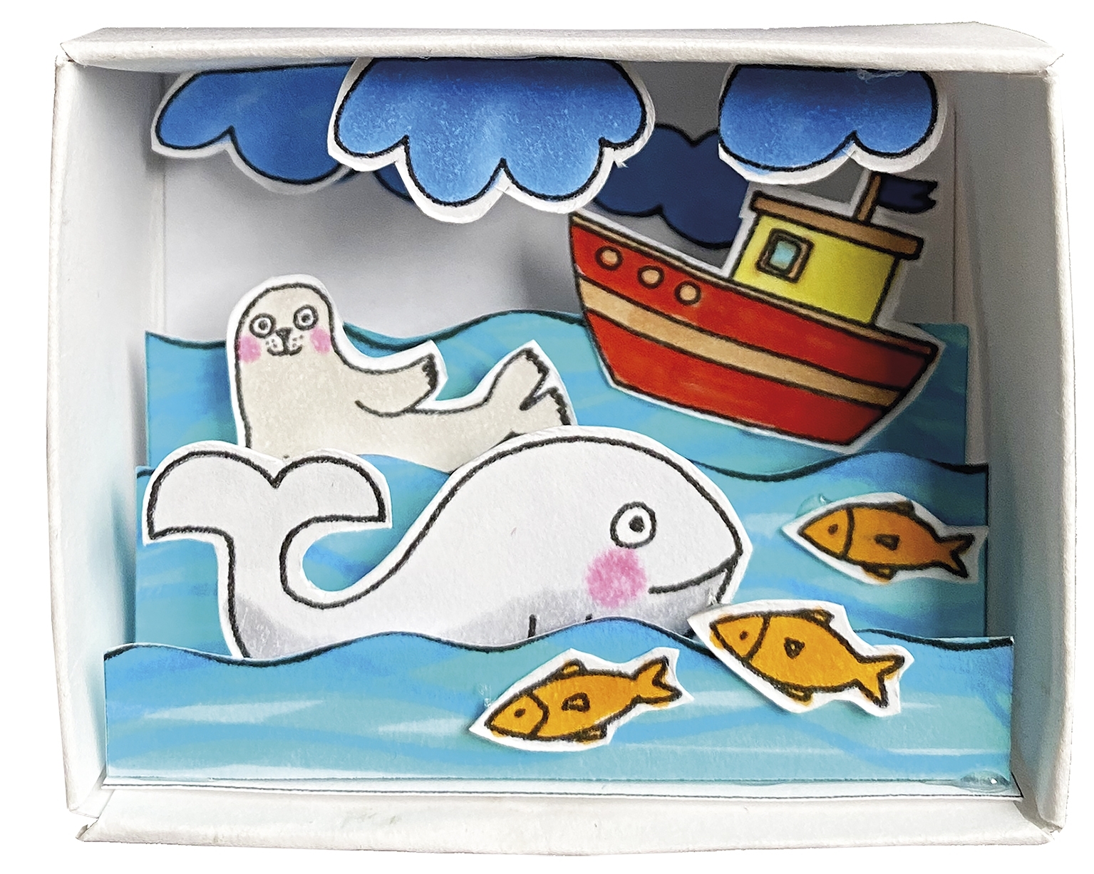 Craft kit, sea, fish