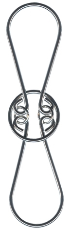 IQ-Test in a tin, Loops, metal