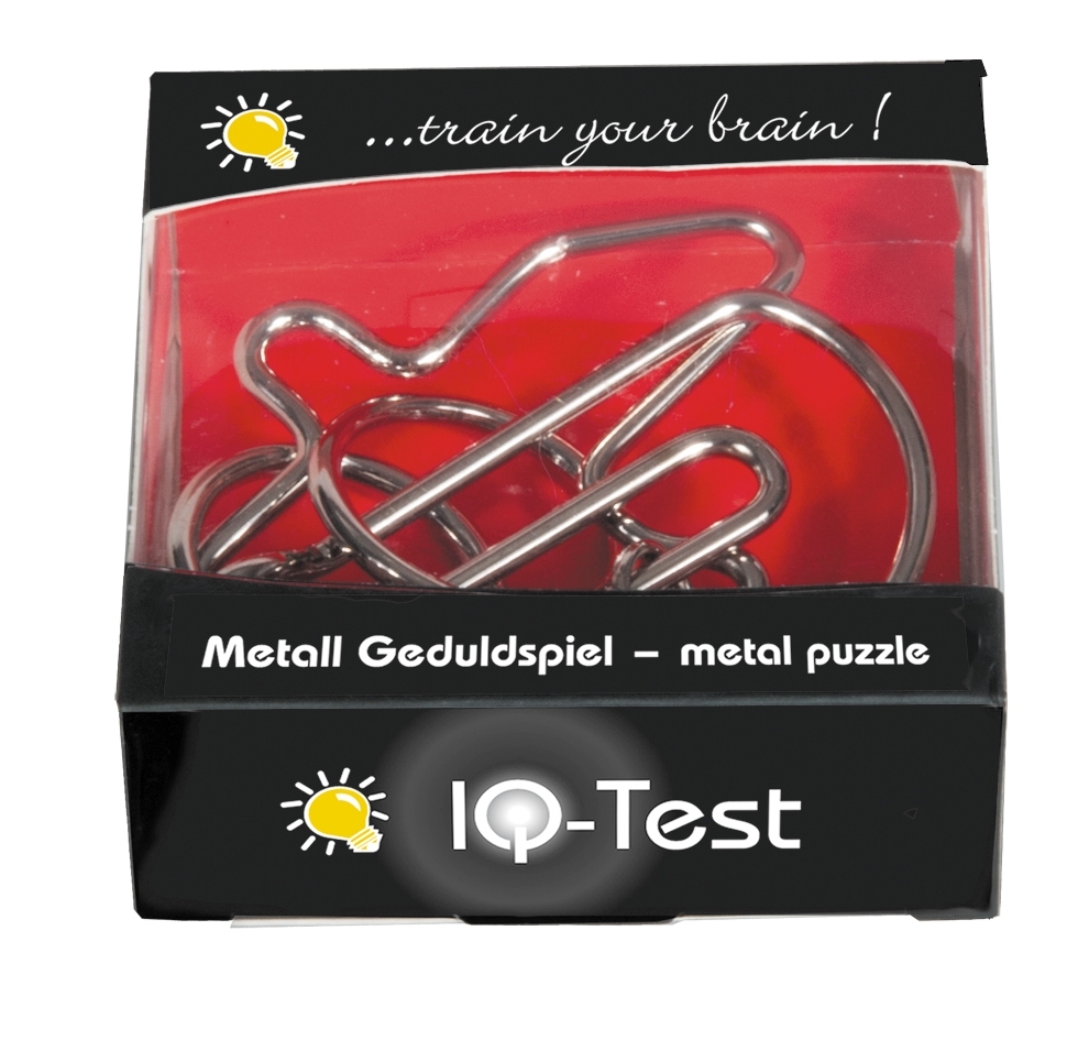 IQ-test, metal-puzzle, Eagle