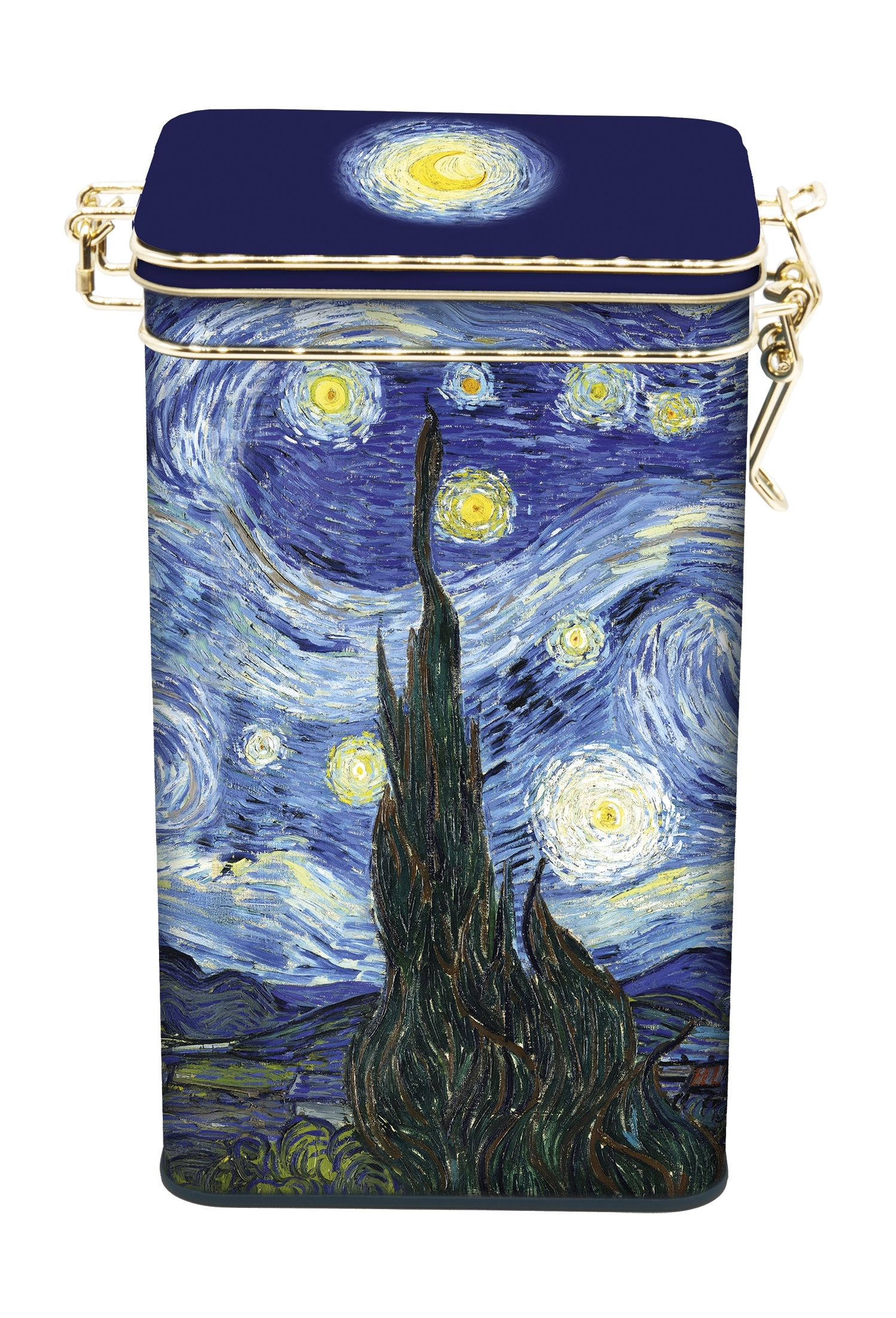 Storage box, Van Gogh, Starry Night