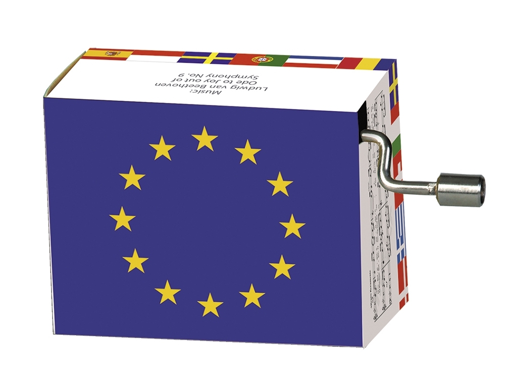 Music box, hymn, Europa, Ode to joy,
