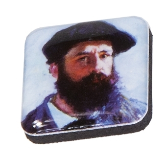 Magnets, Monet, in transparent box