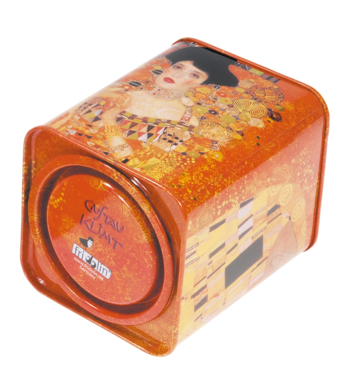 Money box, Klimt