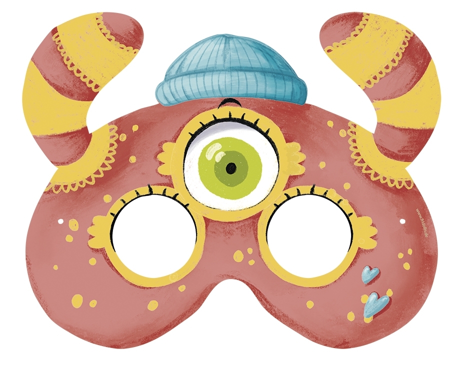 Mask Set, Monsters