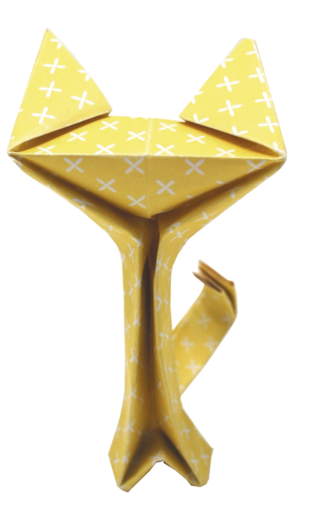Funny Origami, Cats, 20 sheets 20x20 cm