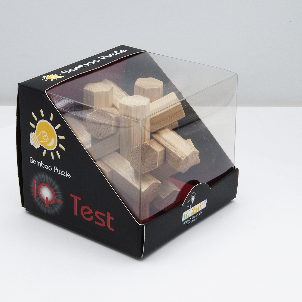 IQ-Test, Double knot, bamboo