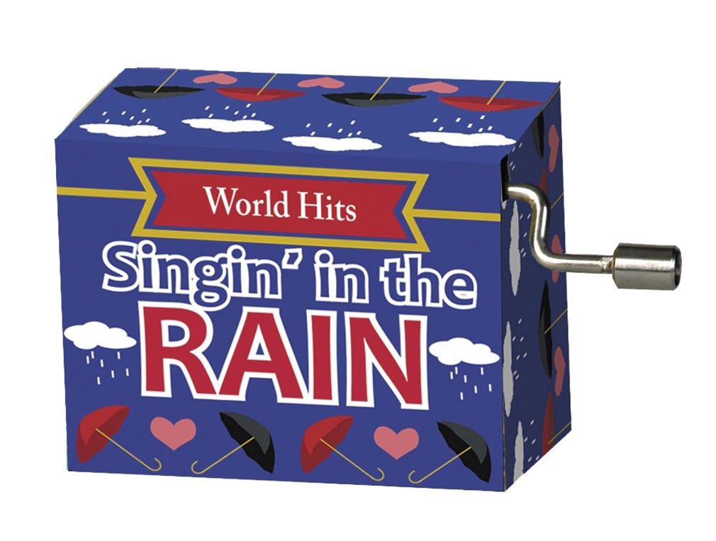 Music box, Singin`in the rain, World-Hits 5