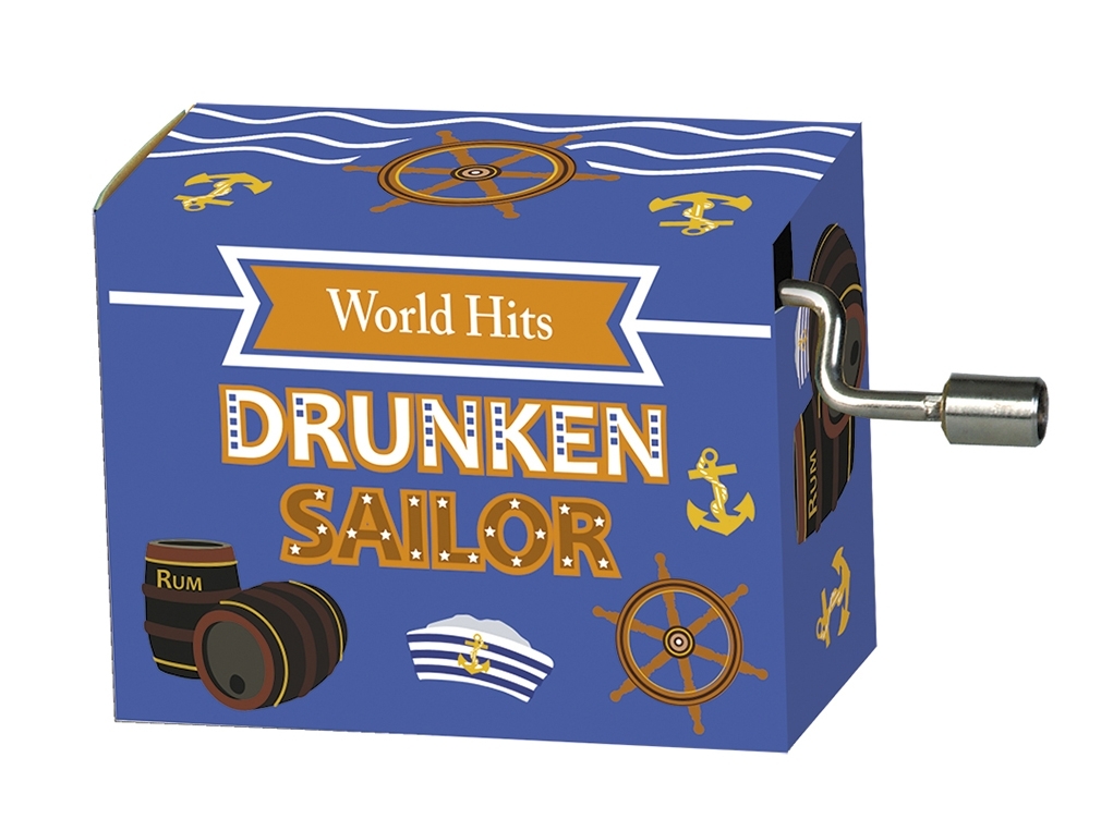 Music box, Drunken Sailor, World-Hit