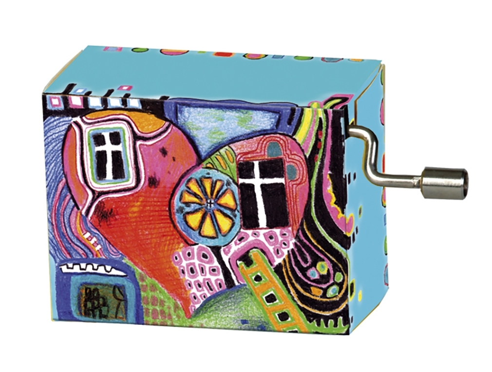 Music box, Happy Birthday, Heart