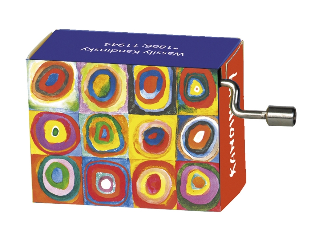 Music box, Magic Fl/Mozart, Kandinsky/Colour study