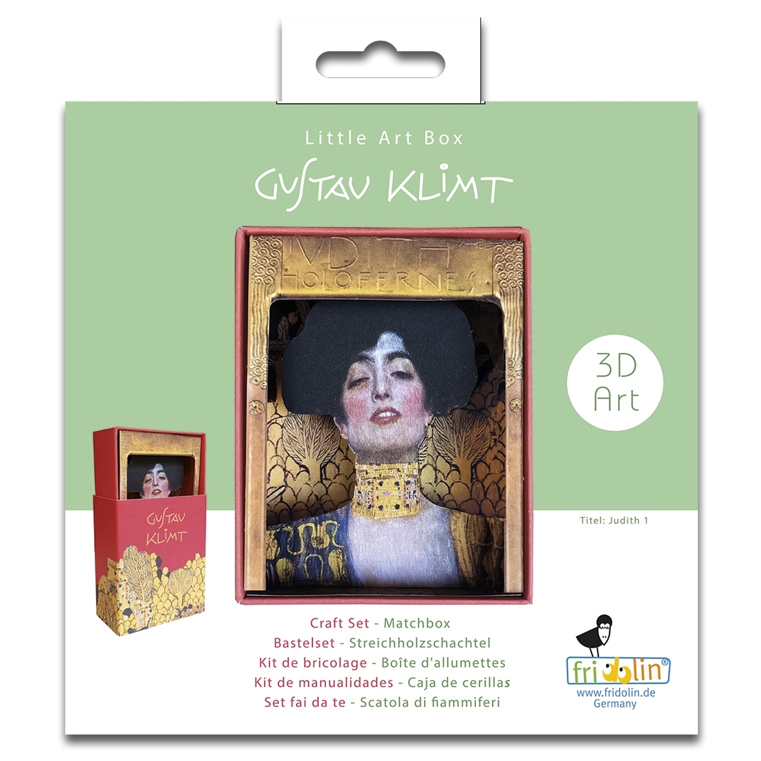 Little Art Box-Set, Klimt, Judith