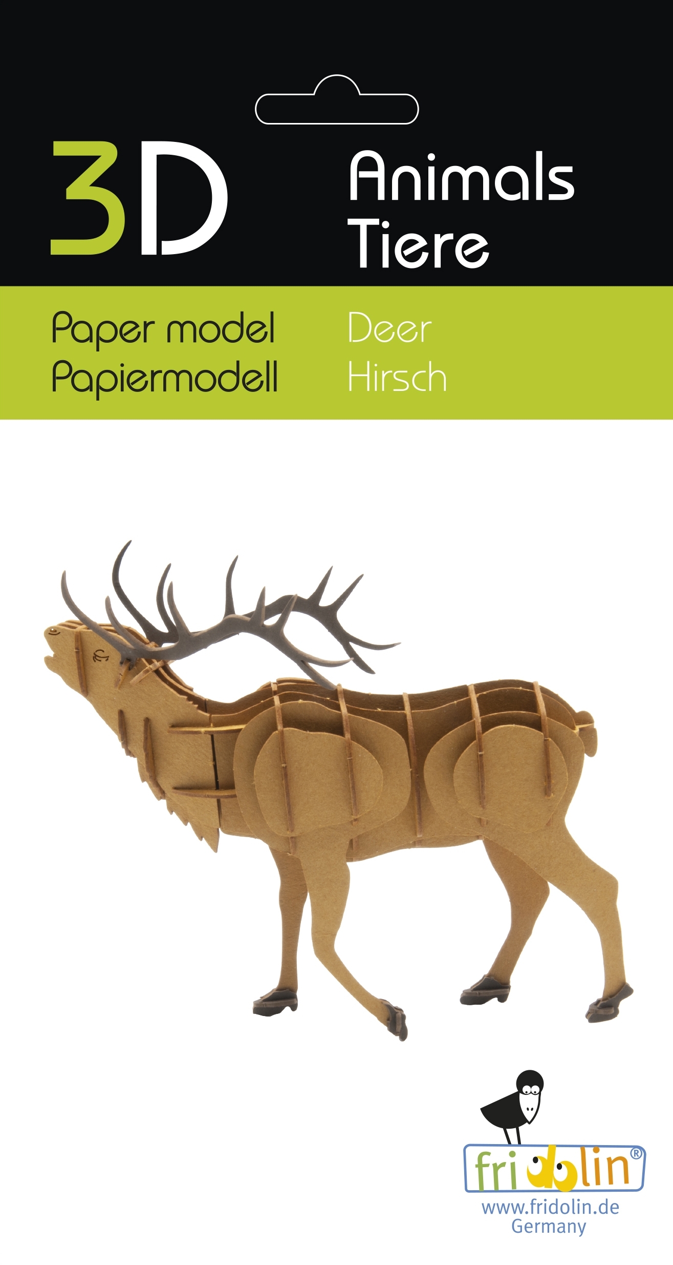 3D model, deer