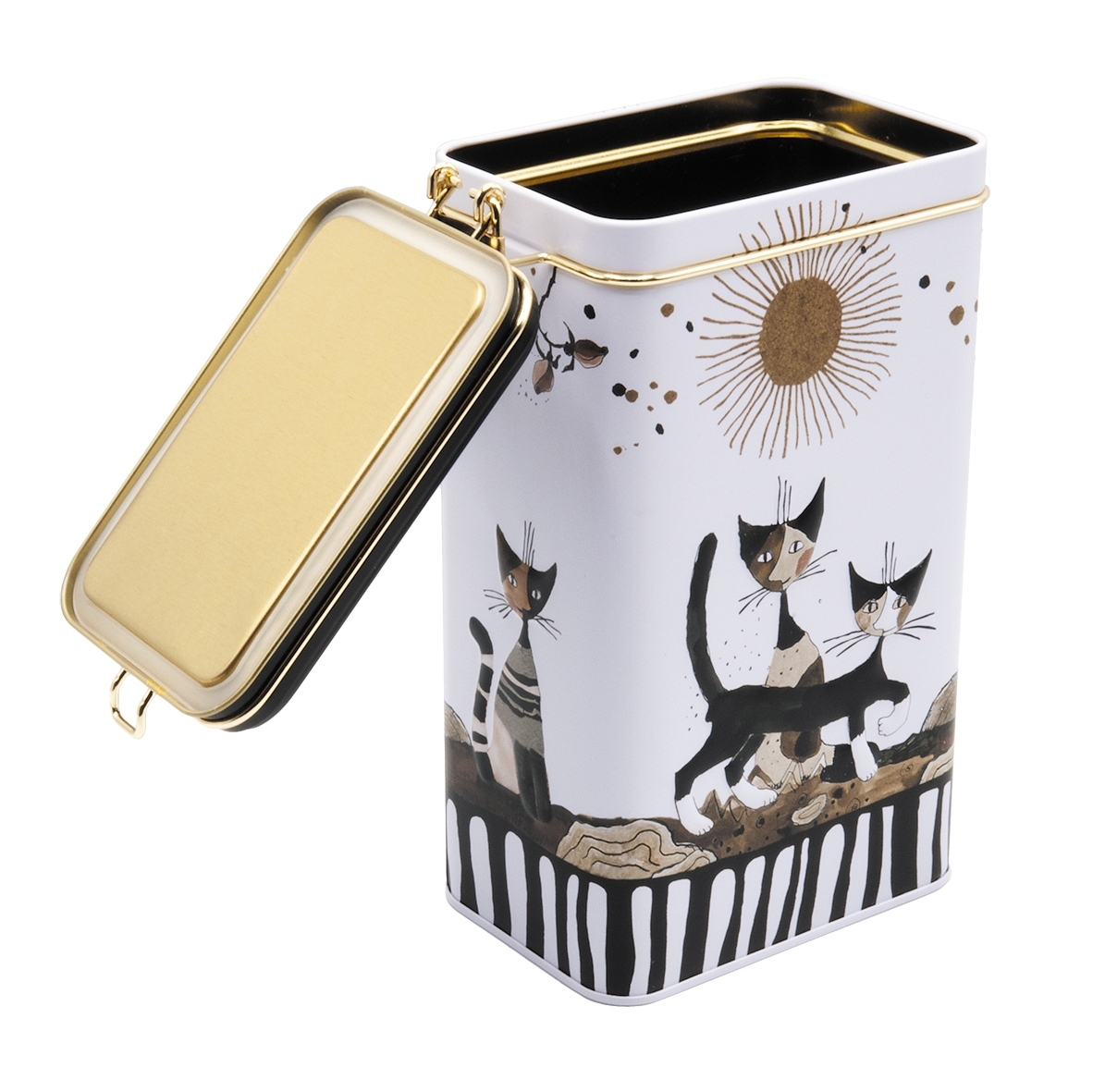 Storage box, Wachtmeister, Cats Sepia