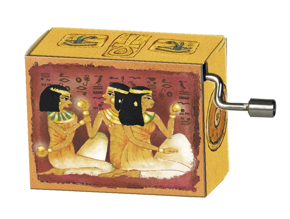 Music box, Elise/Beethoven, Egypt/Temple dancers