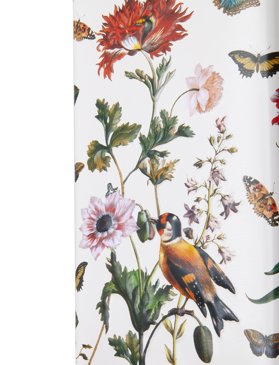 Storage box, Merian, Flowers