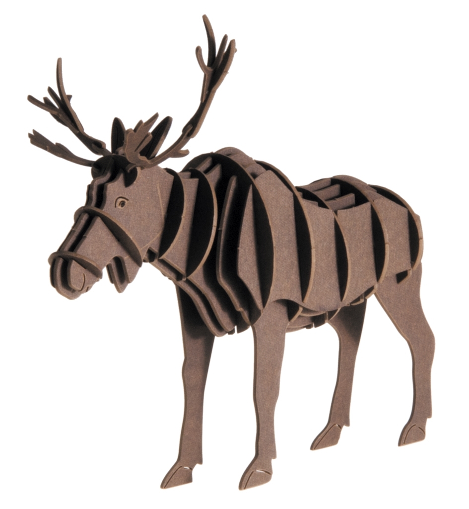 3D model, moose