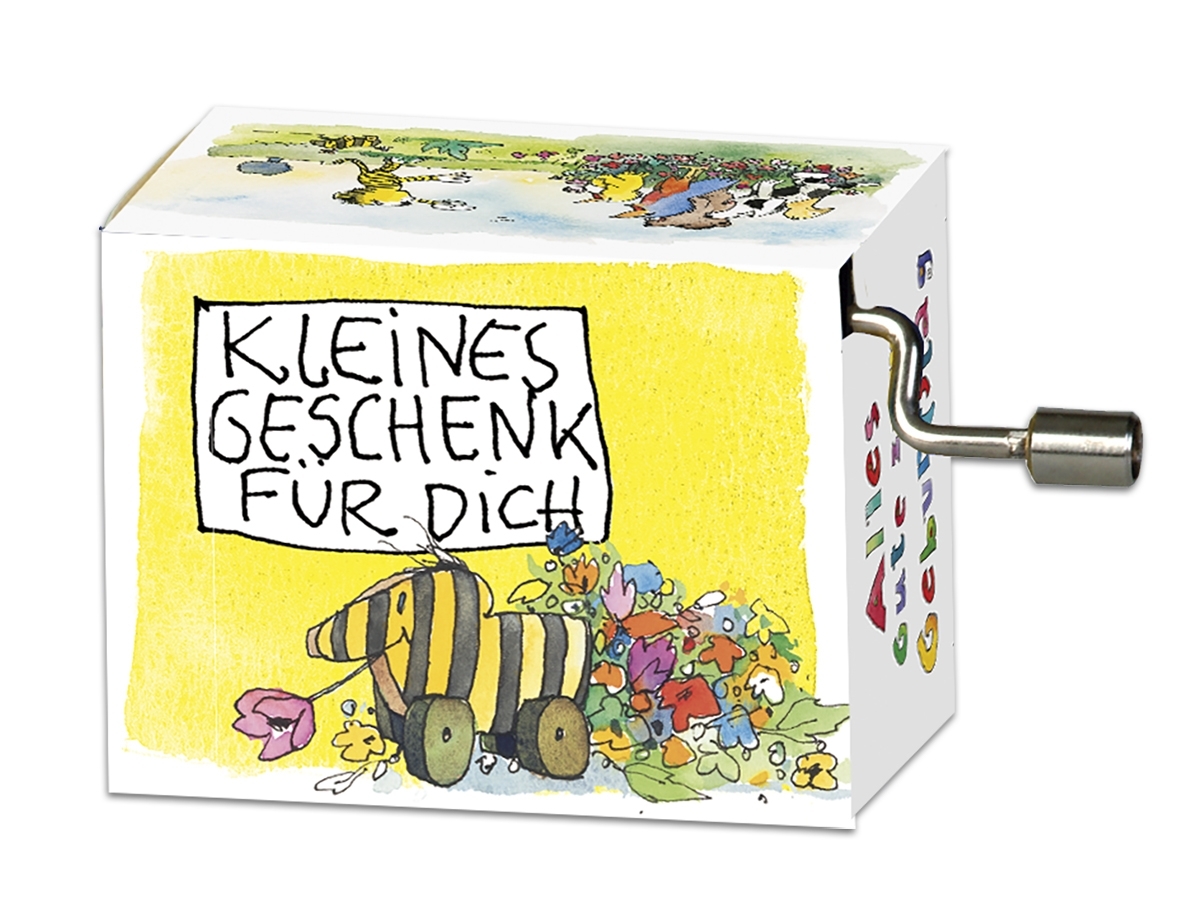 Music box, Happy Birthday, Janosch/Small Gift