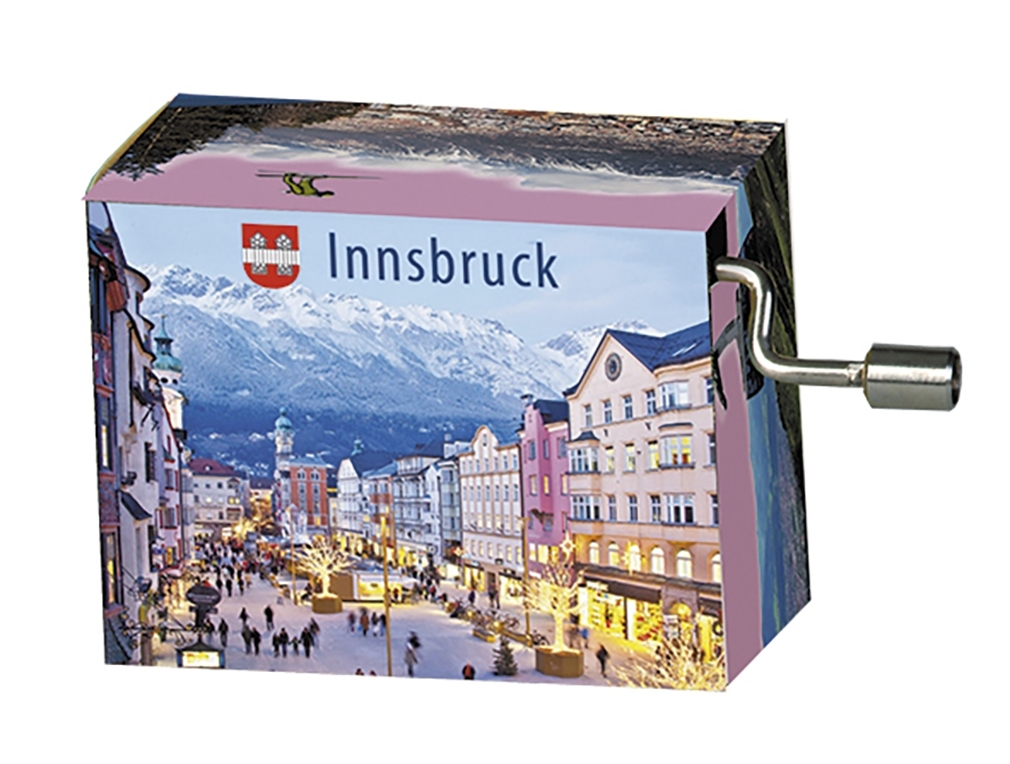Music box, Innsbruck/Winter, Night Music/Mozart