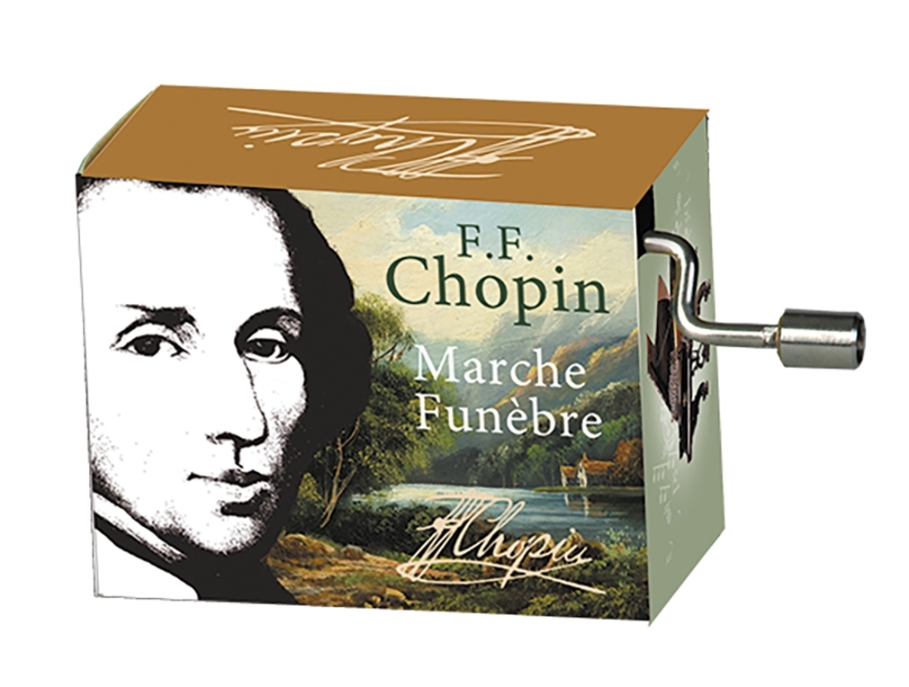 Music box, Marché Funébre/Chopin, Chopin