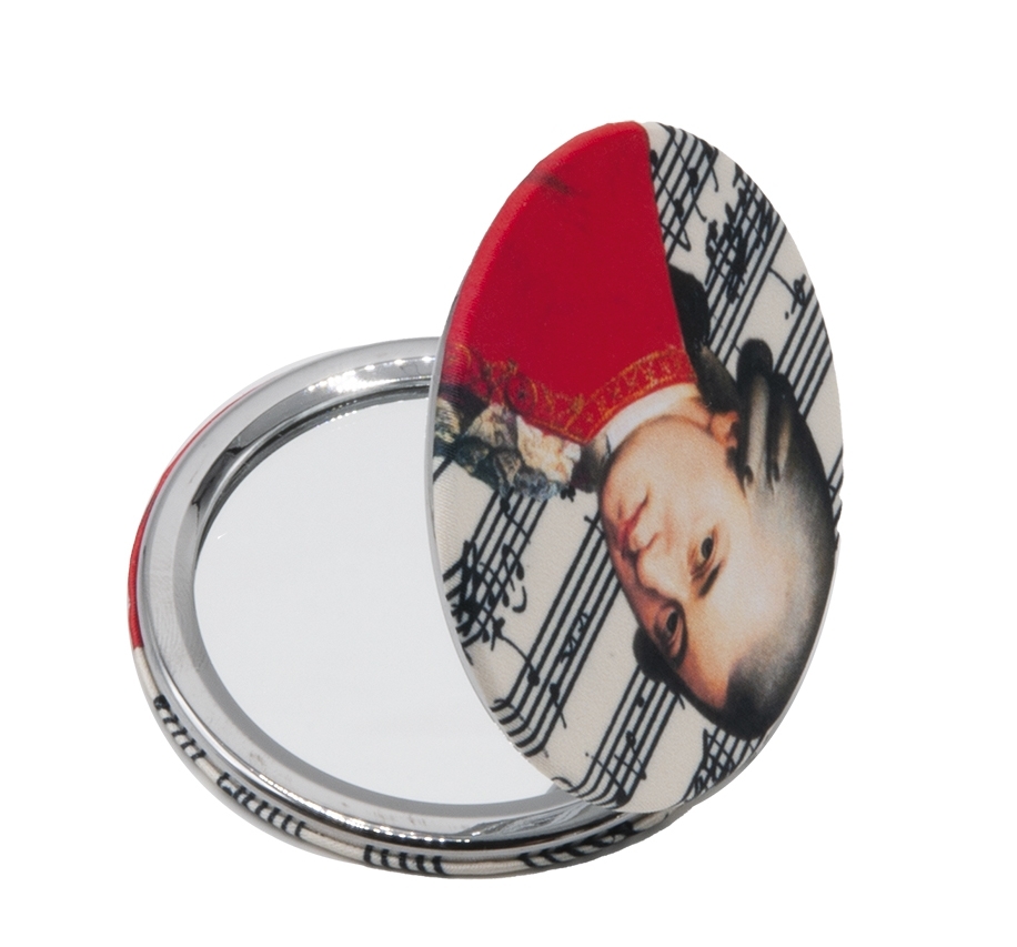 Pocket mirror, Mozart