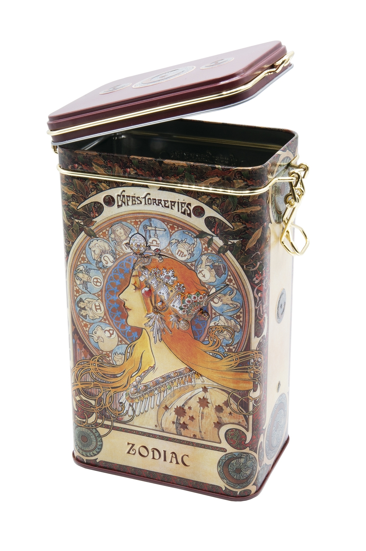 Storage box, Art Nouveau