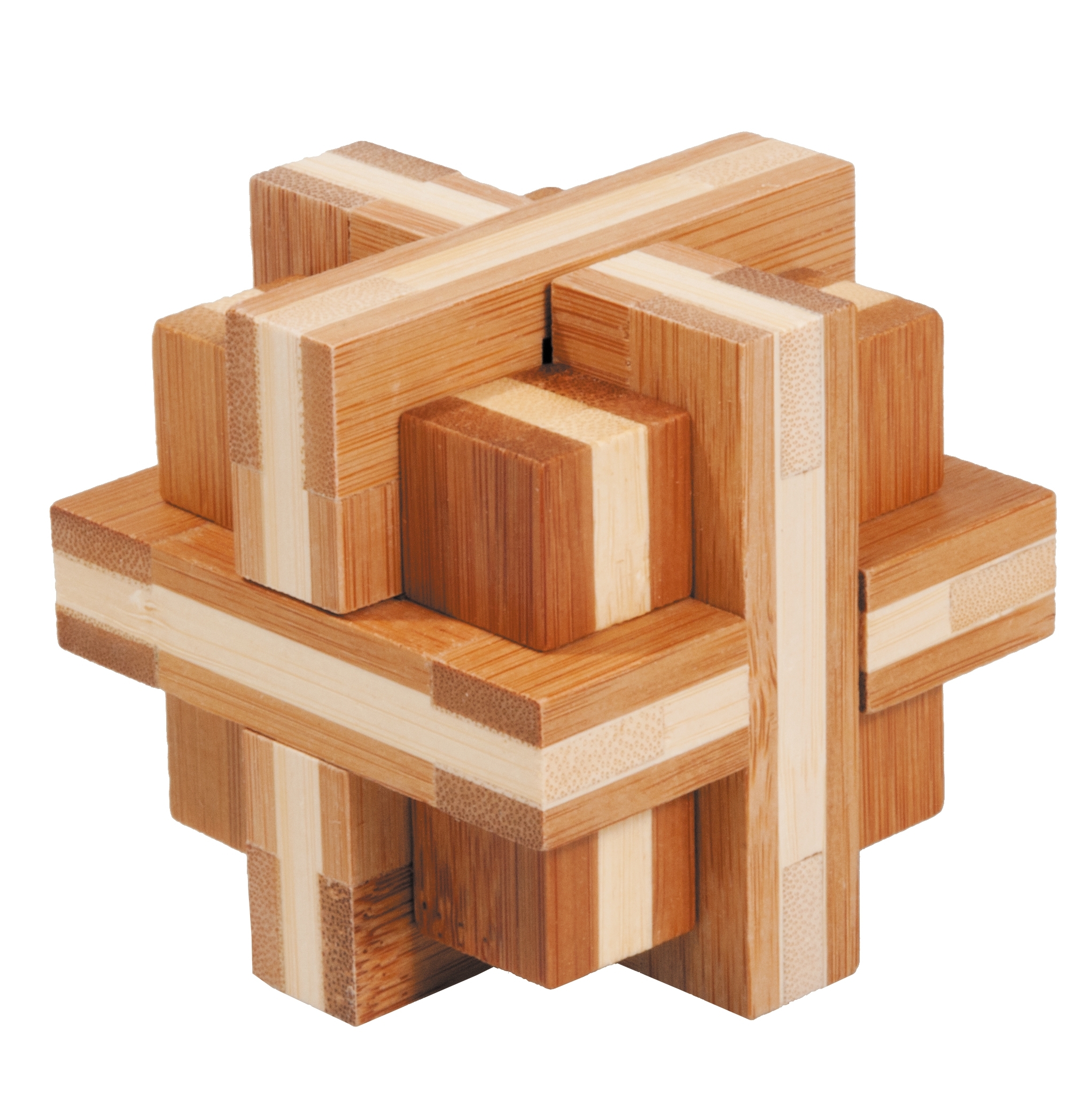 IQ-Test, Bamboo puzzle, Double Cross