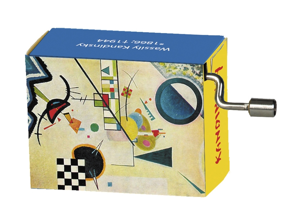 Music box, Arabesque, Kandinsky/Contrasting Sound