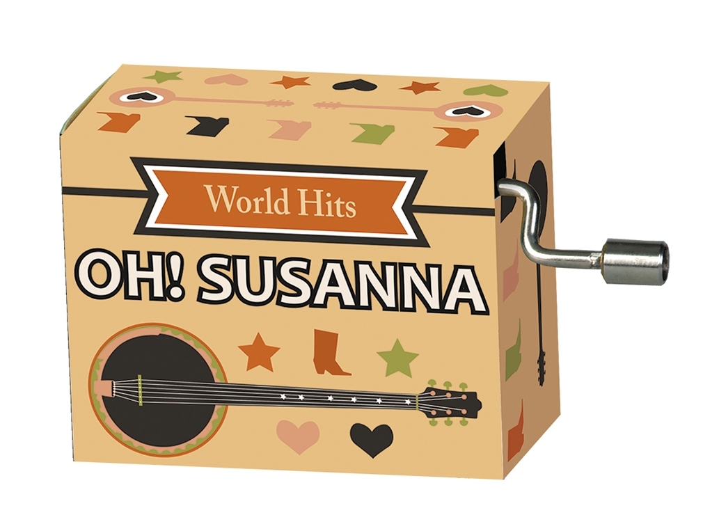 Music box, Oh Susanna, World-Hit