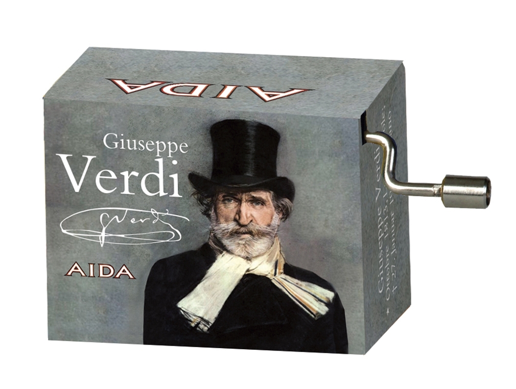 Music box, Giuseppe Verdi, Triumphal march