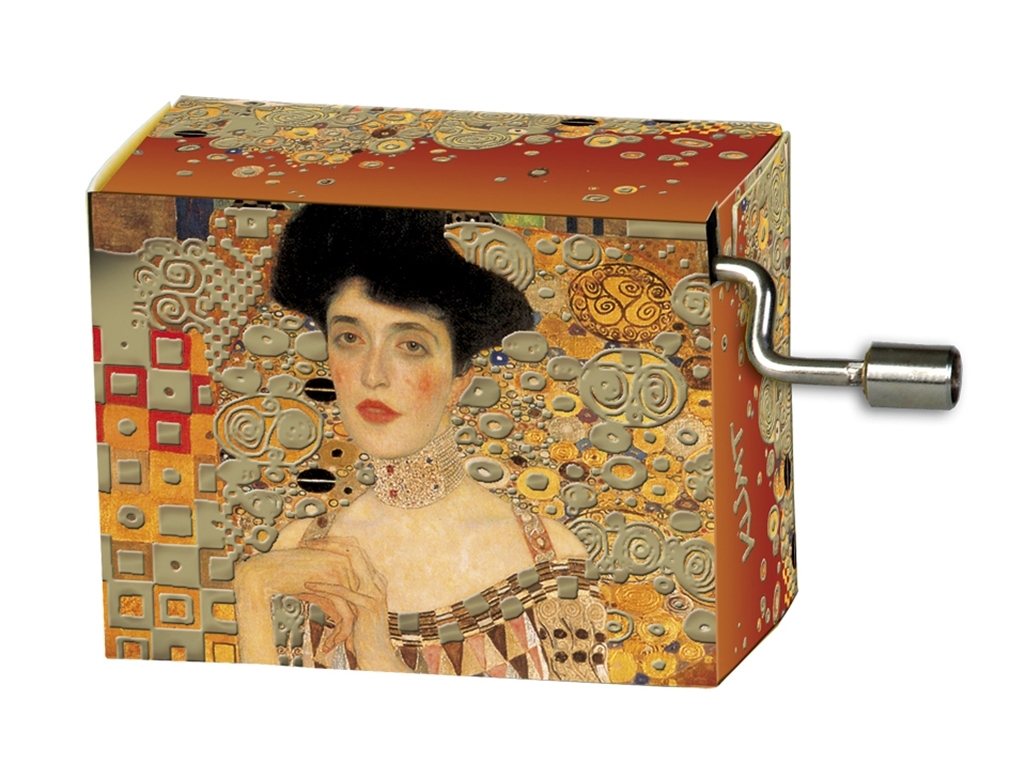 Music box, Free as the wind, Klimt/Adele Bloch-Bau