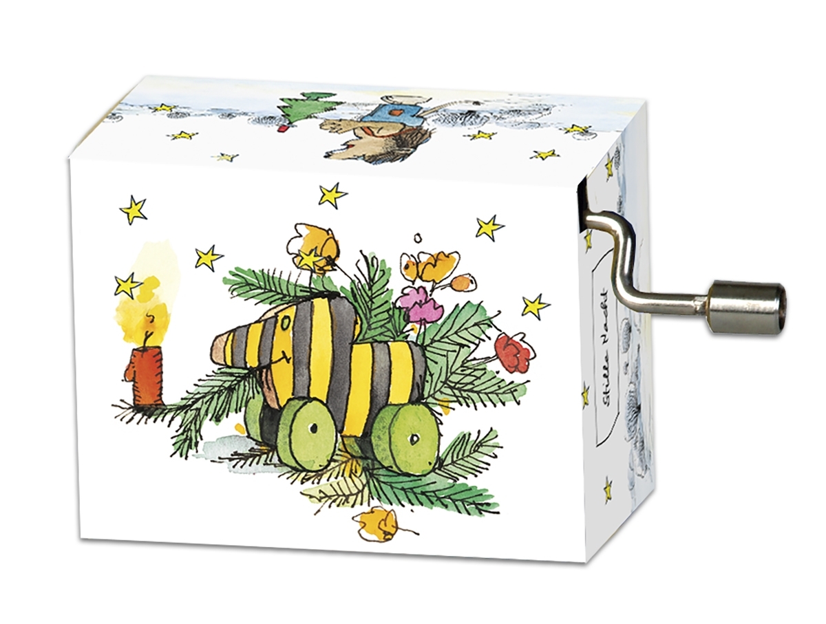 Music box, Silent Night, Janosch/Tigerente, Candle
