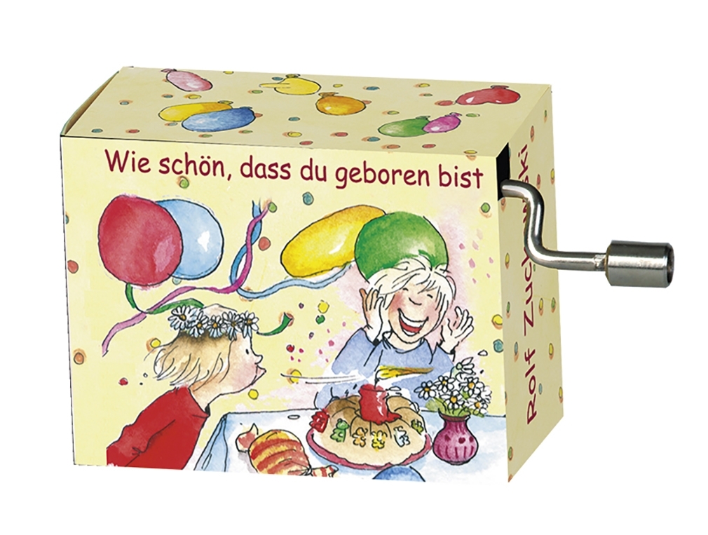 Music box, Nice you were born/Zucko, BirthdayParty
